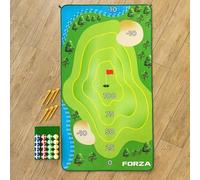 FORB Chip and Stick Golf Game | Indoor and Outdoor Chipping Mat - Golfing Fun for All the Family [3 Sizes] (Medium (75cm x 150cm))