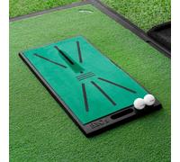 FORB Divot Board Golf Swing Mat - Real-Time Swing Path Trainer for Golfers | Portable Golf Training Aid for Home, Garden, or Range Practice | Durable, Non-Slip Base | Suitable for All Skill Levels