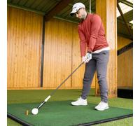 FORB Golf Swing Trainer │ Golf Training Aid for Indoor & Outdoor Practice - Warm Up Stick to Improve Rhythm, Tempo and Grip