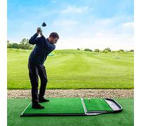 FORB Pro Driving Range Golf Practice Mat - Premium Artificial Turf - Practice Fairway Hitting Mat