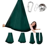 Forbabe Aerial Yoga Hammock Set, 280 x 150 cm Yoga Swing