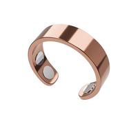 forbany EverCalm Ring for Menopause - Adjustable Wellness Accessory to Relieve Stress, Promote Restful Sleep & Ease Discomfort (Rose gold)