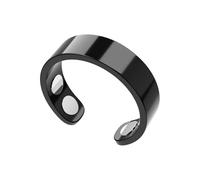 forbany EverCalm Ring for Menopause - Adjustable Wellness Accessory to Relieve Stress, Promote Restful Sleep & Ease Discomfort (Black)