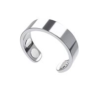 forbany EverCalm Ring for Menopause - Adjustable Wellness Accessory to Relieve Stress, Promote Restful Sleep & Ease Discomfort (Silver)