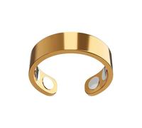 forbany EverCalm Ring for Menopause - Adjustable Wellness Accessory to Relieve Stress, Promote Restful Sleep & Ease Discomfort (Gold)