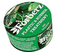 Forberz Plastic & Rubber - Restore & Renew Plastic, Rubber & Vinyl - Remove Compound/Polish/Wax Stains. Interior & Exterior. No Silicone, No Solvents, Paint Shop Safe, Nontoxic. - 3oz
