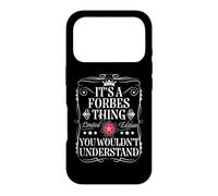 Forbes Name Its A Forbes Thing You Wouldn't Understand Case for iPhone 17 Pro