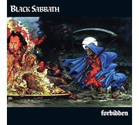 FORBIDDEN (2024 TONY IOMMI REMIX/CLEAR VINYL)