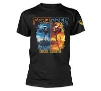 Forbidden 40 Years of Evil T Shirt M Black