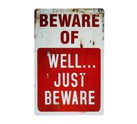 Forbidden Access Sign | Forbidden Access Warning Decoration,Funny Signs for Home Decoration - For Outdoor, Backyard, Lawn Courtyard, Wall, Door, Garage, Home, Bar And Carnival