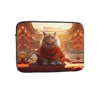 Forbidden City and Cats 12 inch Prints Laptop Case - Slim and Portable, Suitable for Office Travel and Commute