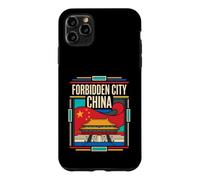 Forbidden City China Flag Imperial Palace Vintage Art Case for iPhone 11 Pro Max