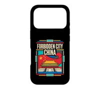 Forbidden City China Flag Imperial Palace Vintage Art Case for iPhone 17 Pro