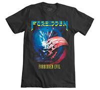 Forbidden Forbidden Evil T-Shirt Black Graphic Unisex Tee Shirt M