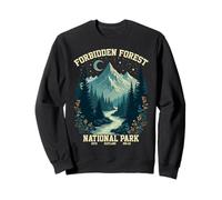 Forbidden Forest National Park Camping Nature Wildlife Sweatshirt