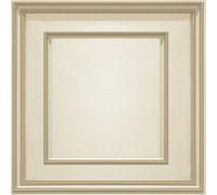 Forbidden Fruit Panel Wallpaper Belgravia Cream One Size