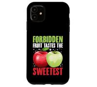 Forbidden Fruit Tastes the Sweetest Apple Case for iPhone 11