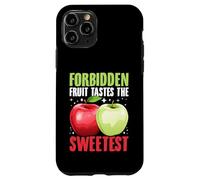 Forbidden Fruit Tastes the Sweetest Apple Case for iPhone 11 Pro