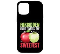 Forbidden Fruit Tastes the Sweetest Apple Case for iPhone 12/12 Pro