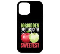 Forbidden Fruit Tastes the Sweetest Apple Case for iPhone 12 Pro Max