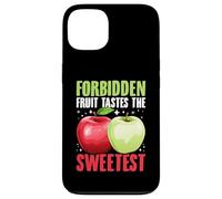 Forbidden Fruit Tastes the Sweetest Apple Case for iPhone 13
