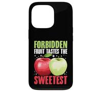 Forbidden Fruit Tastes the Sweetest Apple Case for iPhone 13 Pro