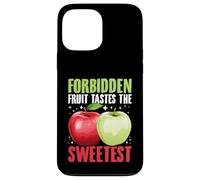 Forbidden Fruit Tastes the Sweetest Apple Case for iPhone 13 Pro Max