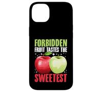 Forbidden Fruit Tastes the Sweetest Apple Case for iPhone 14 Plus