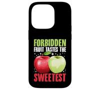 Forbidden Fruit Tastes the Sweetest Apple Case for iPhone 14 Pro