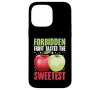 Forbidden Fruit Tastes the Sweetest Apple Case for iPhone 14 Pro Max
