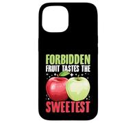 Forbidden Fruit Tastes the Sweetest Apple Case for iPhone 15