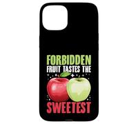 Forbidden Fruit Tastes the Sweetest Apple Case for iPhone 15 Plus
