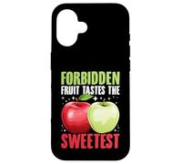 Forbidden Fruit Tastes the Sweetest Apple Case for iPhone 16