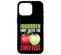 Forbidden Fruit Tastes the Sweetest Apple Case for iPhone 16 Pro
