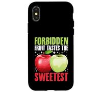 Forbidden Fruit Tastes the Sweetest Apple Case for iPhone X/XS