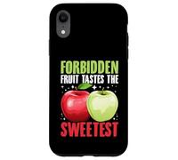 Forbidden Fruit Tastes the Sweetest Apple Case for iPhone XR
