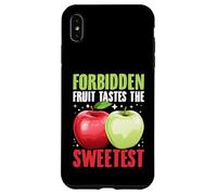 Forbidden Fruit Tastes the Sweetest Apple Case for iPhone XS Max