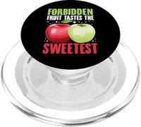 Forbidden Fruit Tastes the Sweetest Apple PopSockets PopGrip for MagSafe