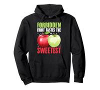 Forbidden Fruit Tastes the Sweetest Apple Pullover Hoodie