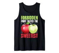Forbidden Fruit Tastes the Sweetest Apple Tank Top