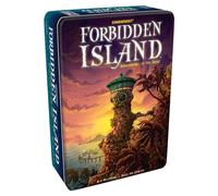 Forbidden Island Fun Adventure Board Game For 2-4 Players Ages 10+ Gamewright