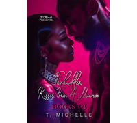 Forbidden Kisses From A Menace: Books 1-3 (Forbidden Kisses From A Menace Series)
