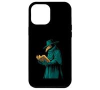 Forbidden Knowledge Occult Plague Doctor Gothic Art Case for iPhone 12 Pro Max