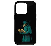 Forbidden Knowledge Occult Plague Doctor Gothic Art Case for iPhone 13 Pro