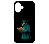 Forbidden Knowledge Occult Plague Doctor Gothic Art Case for iPhone 16