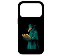 Forbidden Knowledge Occult Plague Doctor Gothic Art Case for iPhone 17 Pro
