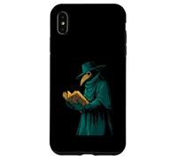 Forbidden Knowledge Occult Plague Doctor Gothic Art Case for iPhone XS Max