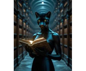 Forbidden Knowledge: The Librarian's Dotted Grid Journal: A Premium 7.5x9.25" Dark Academia Notebook by Paxon Thorne | 180 Pages for Ancient Secrets, Arcane Studies, and Shadowy Musings