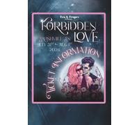 Forbidden Love Author Autograph Book