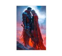 Forbidden Love Canvas Poster Wall Art Decor Print Picture Paintings for Living Room Bedroom Decoration 16x24inch(40x60cm)